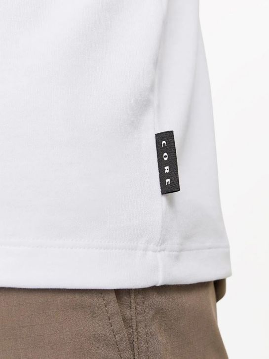 JACK & JONES T-Shirt Weiss