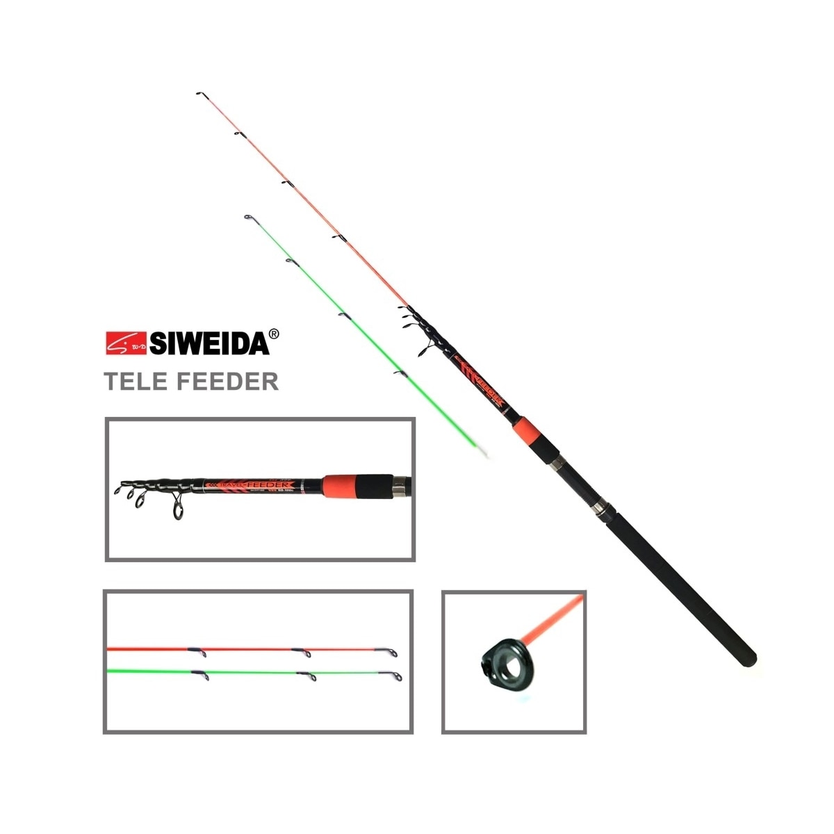 Materstang SWD Travel 3,3m 60-120g