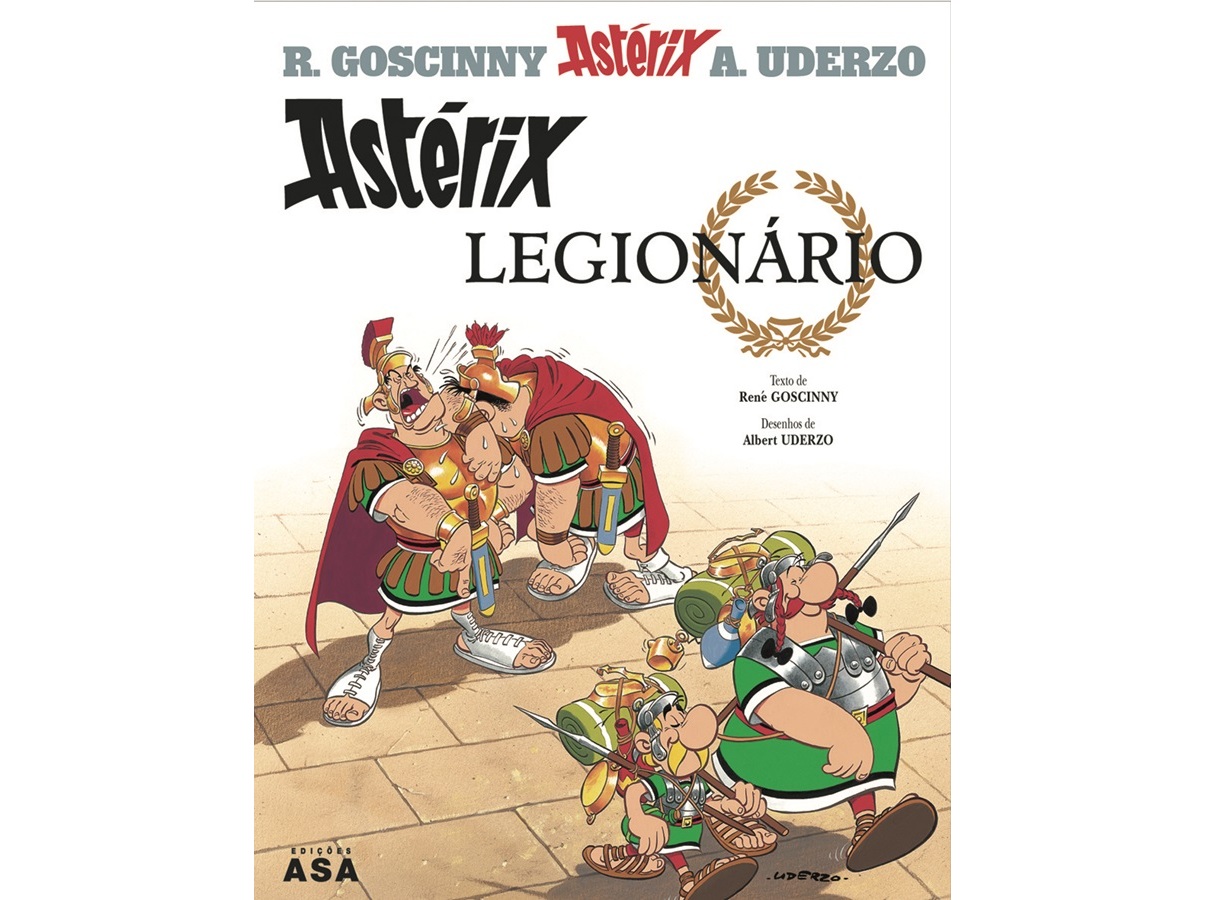 LIVRO ASTÉRIX LEGIONARIO Nº10