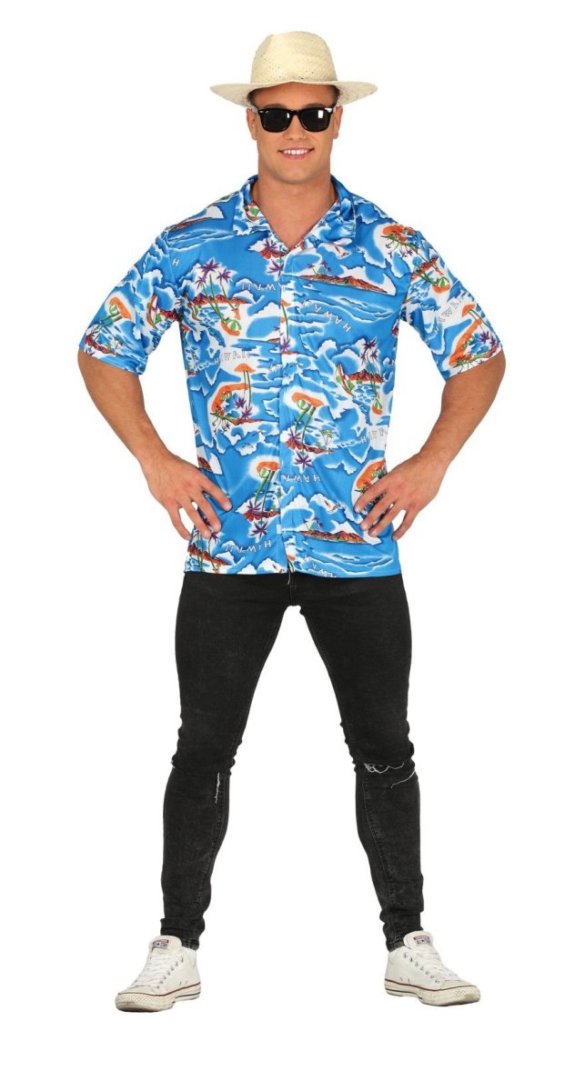 Hawaii Blouse Heren