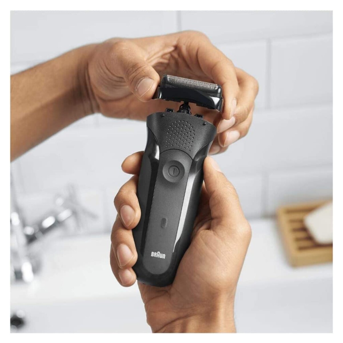 Braun Kombipack 21B Black