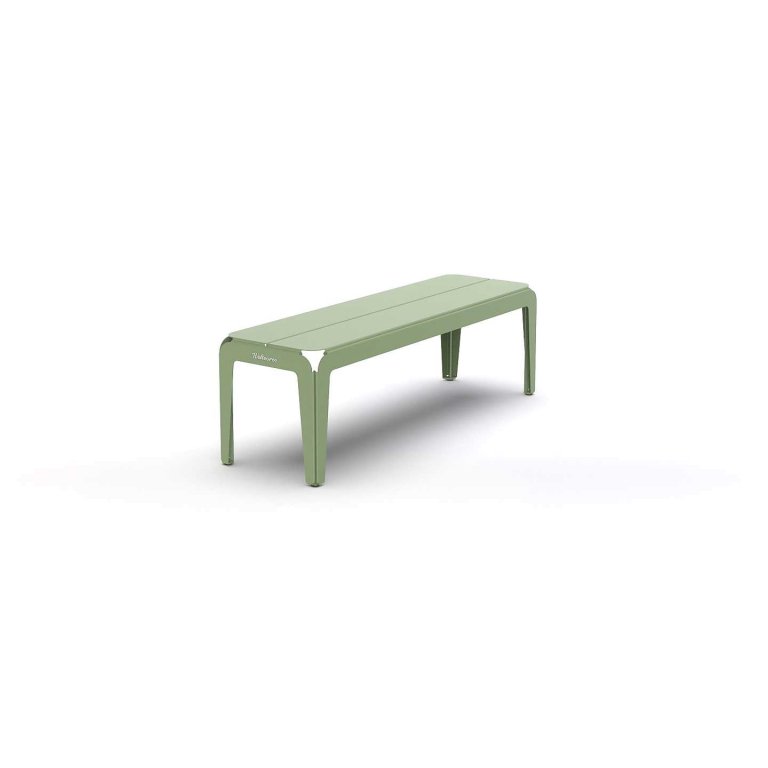 Weltevree Bended tuinbank Pale Green
