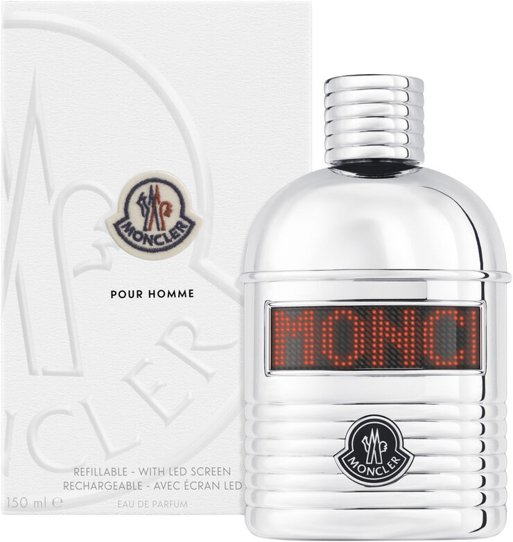 MONCLER MONCLER Pour Homme Eau de parfum refillable 150 ML