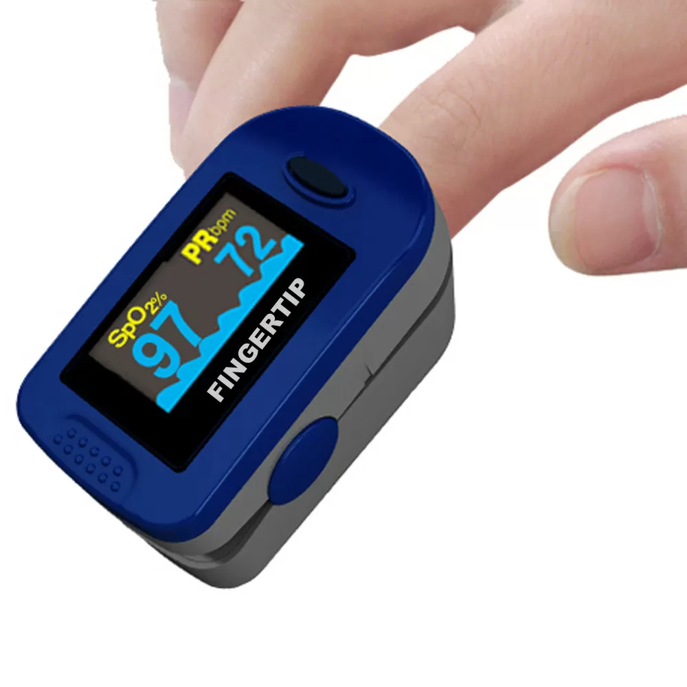 Finger Pulsoximeter - 1 stk.