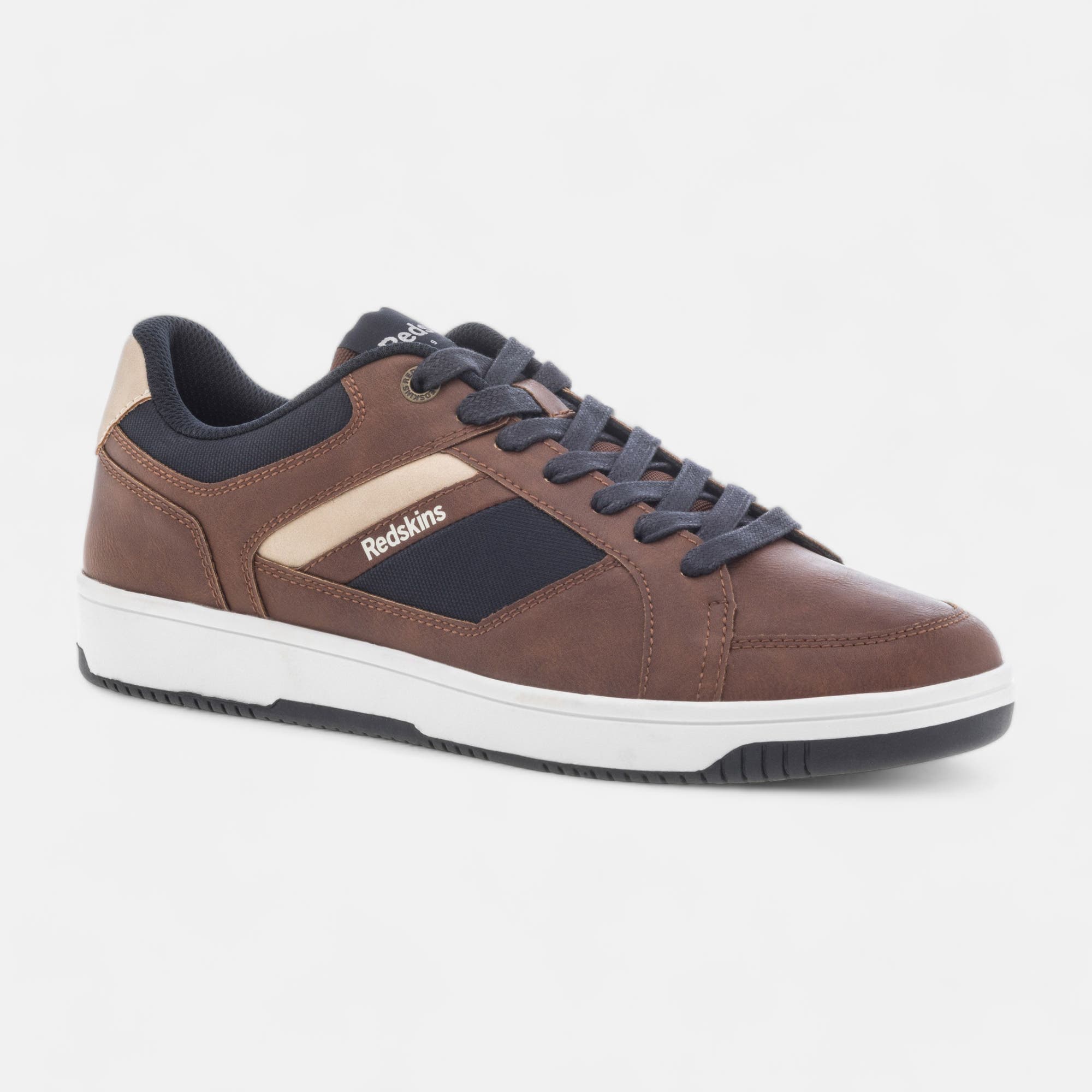 Baskets basses Homme cognac