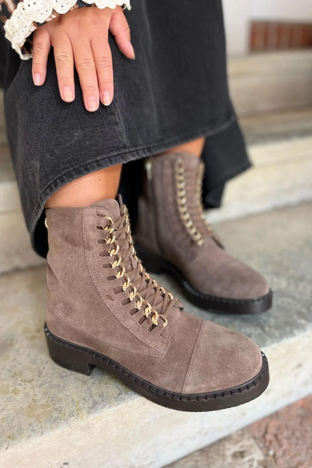 Copenhagen Shoes New Rock Suede