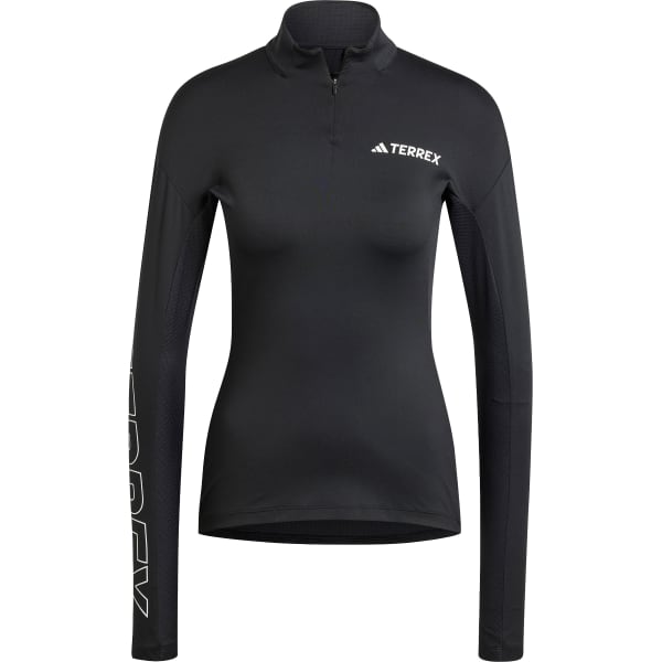 T-shirt ski de fond ADIDAS W XPR LONGSLEEVE BLACK