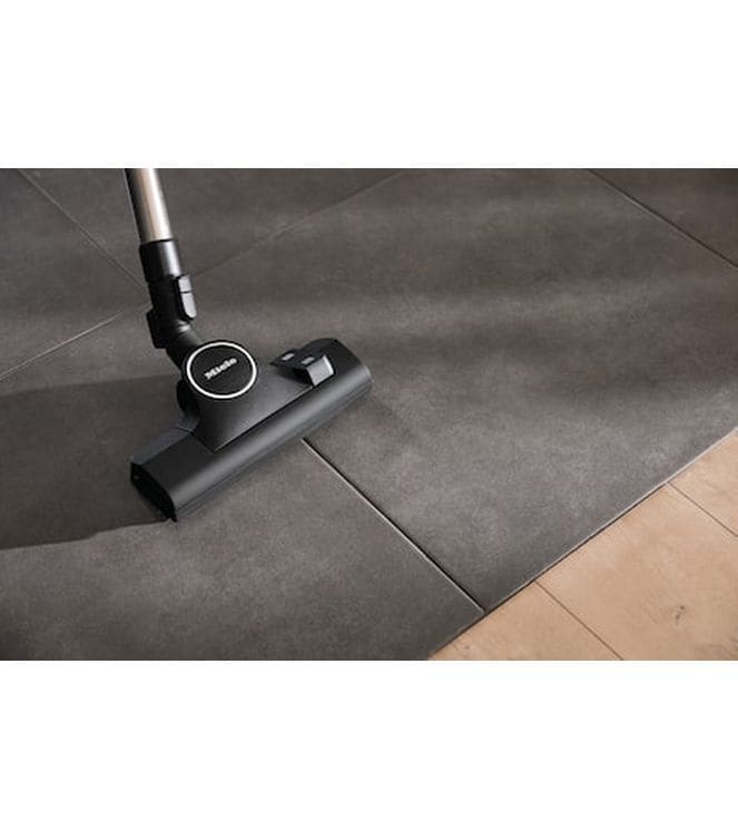 Miele Bodenstaubsauger Guard L1 Allergy Brillantweiss Staubsauger mit Beutel
