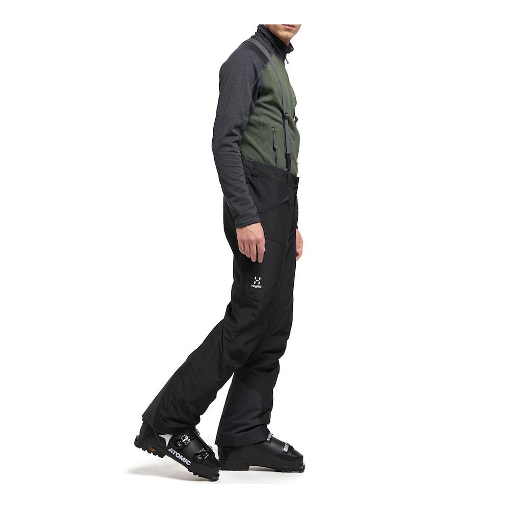 Haglöfs LUMI FORM - Pantalon ski Homme true black