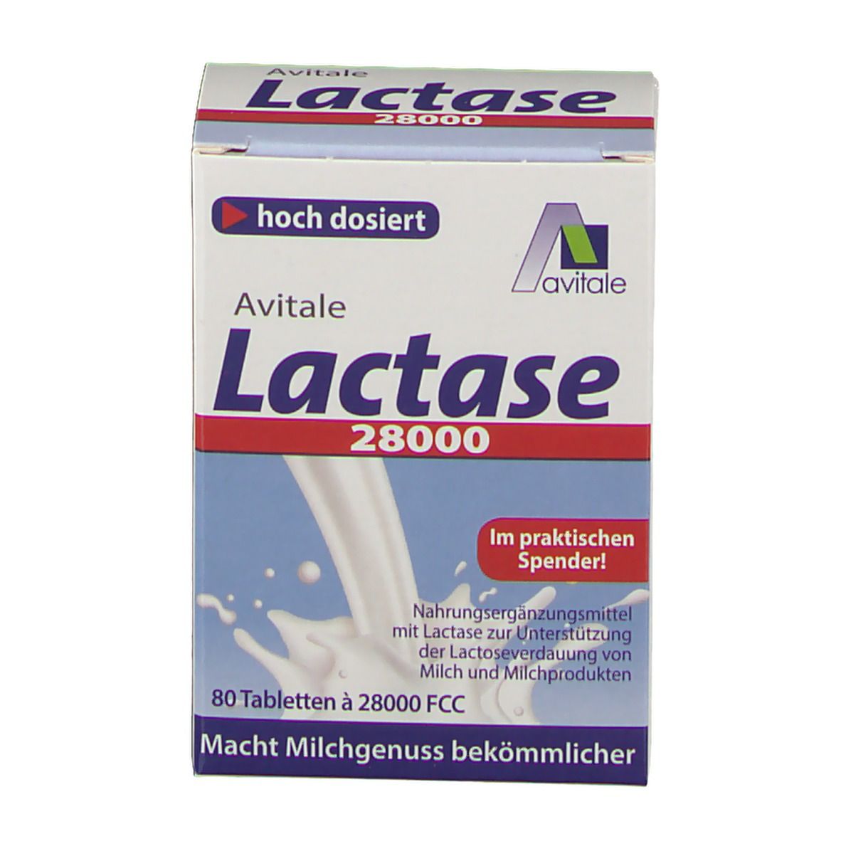 Avitale Lactase 28000 FCC