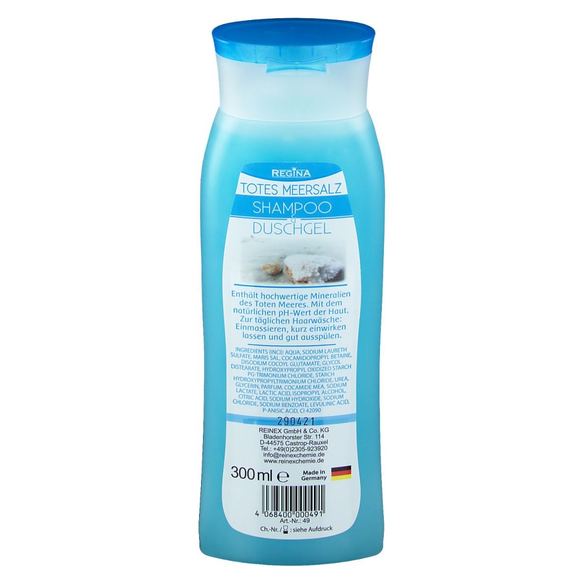 REGINA TOTES MEERSALZ SHAMPOO & DUSCHGEL 2in1
