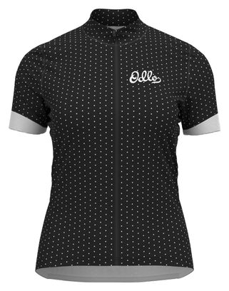 Maillot Manches Courtes Odlo Essential Femme Noir