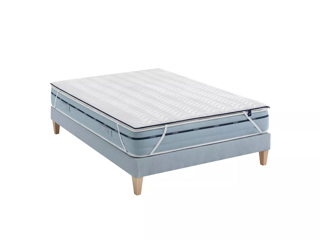 Surmatelas mémoire de forme 5 cm Songe - SOMEO 140x190