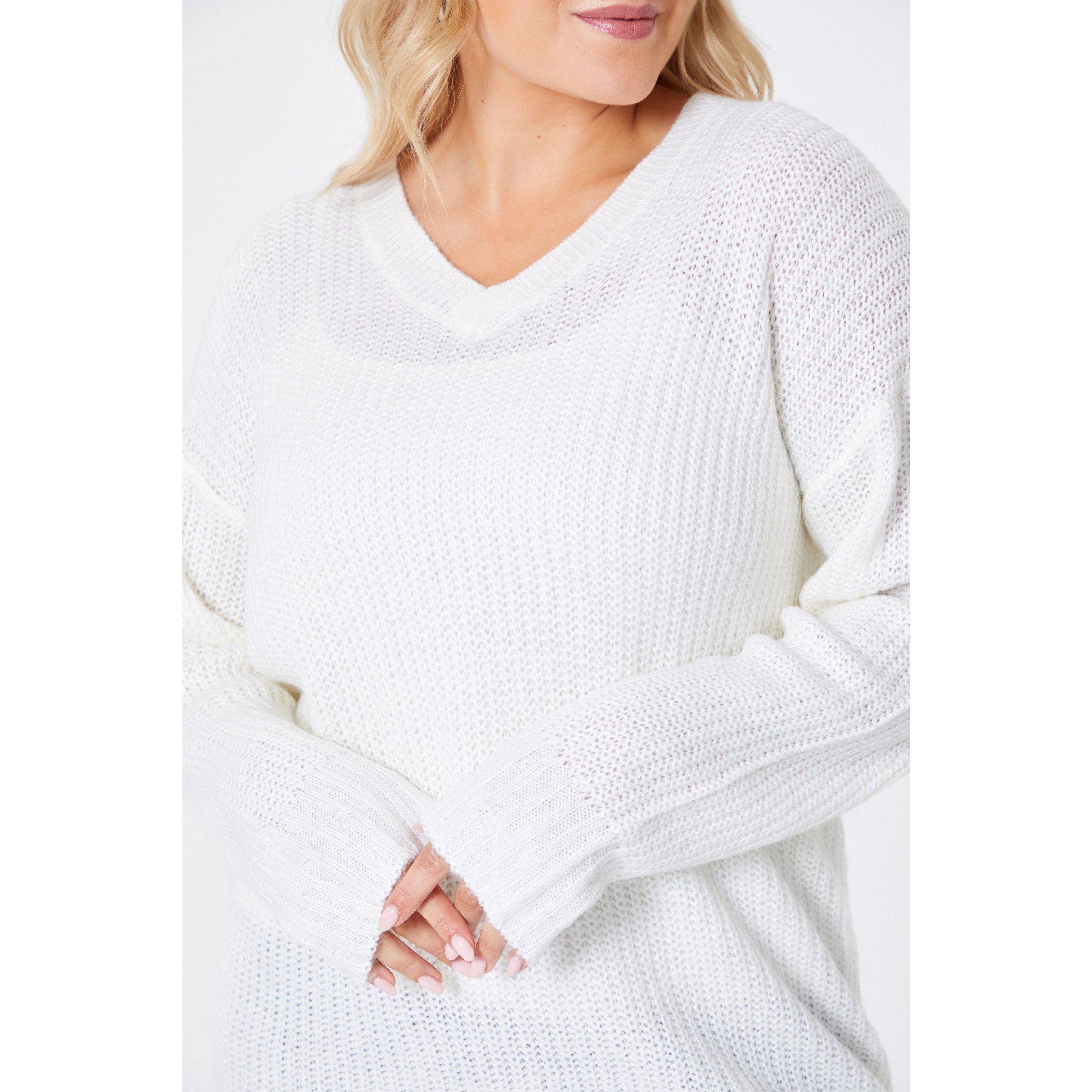 Be You Longline Jumper Womens