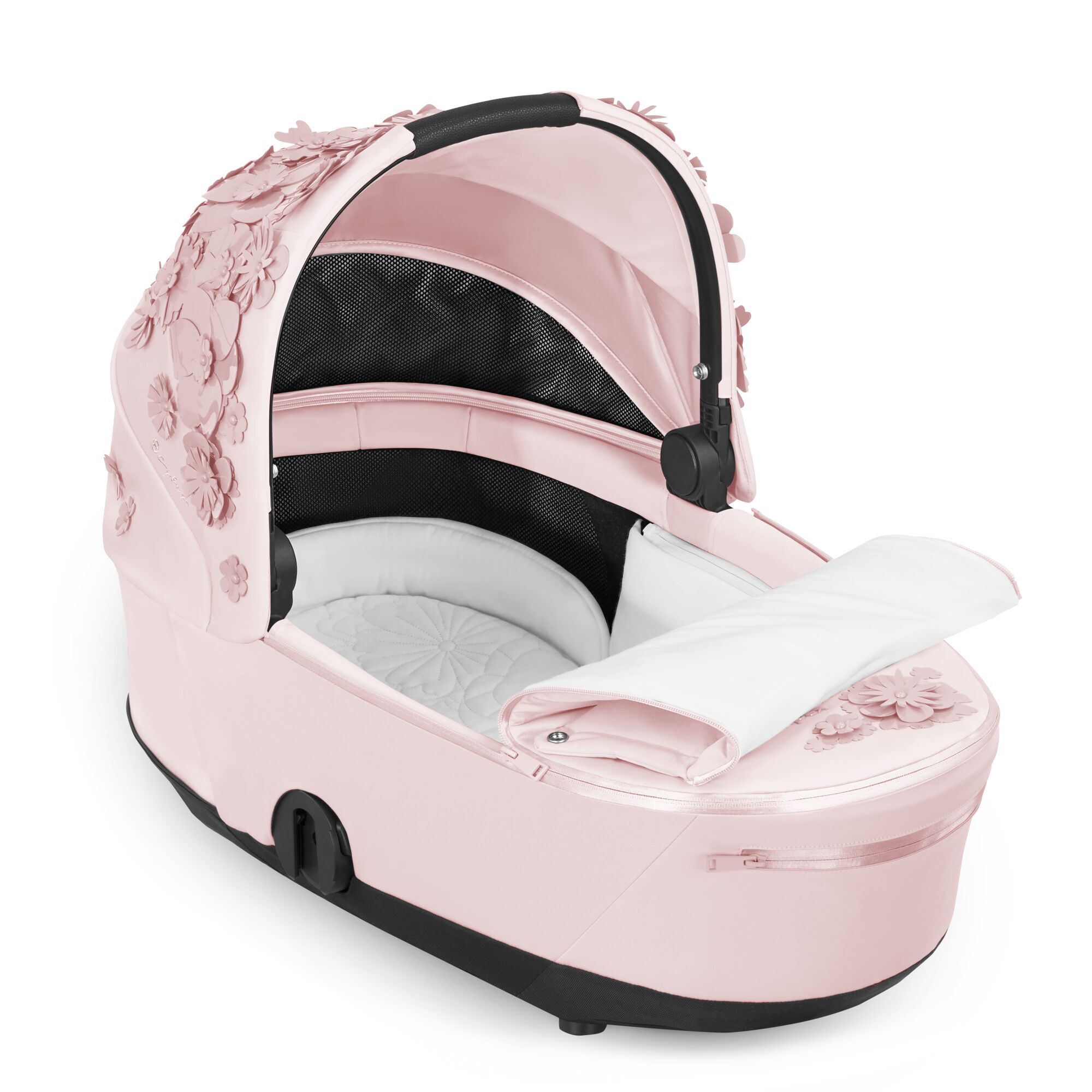 Mios Lux Carry Cot Babywanne Pale Blush