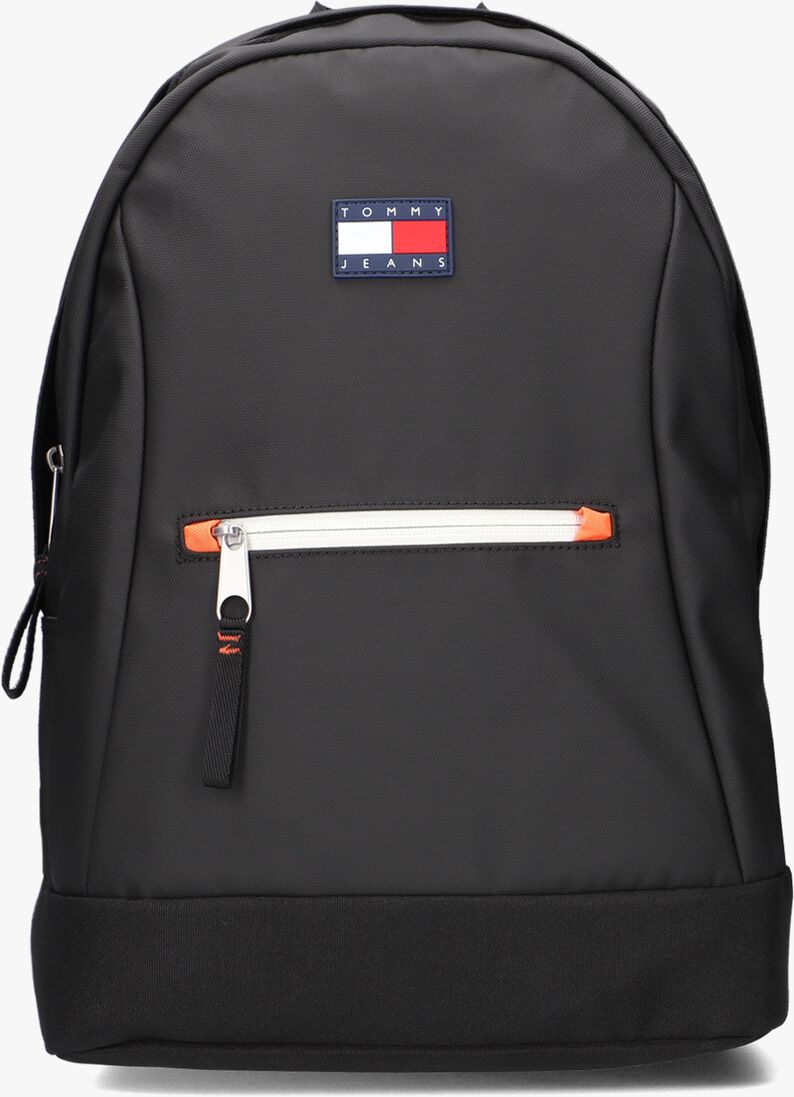 TOMMY JEANS zwarte tommy jeans rugtas tjm function dome backpack