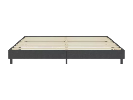 Sommier tapissier Gris Tissu 200 x 200 cm