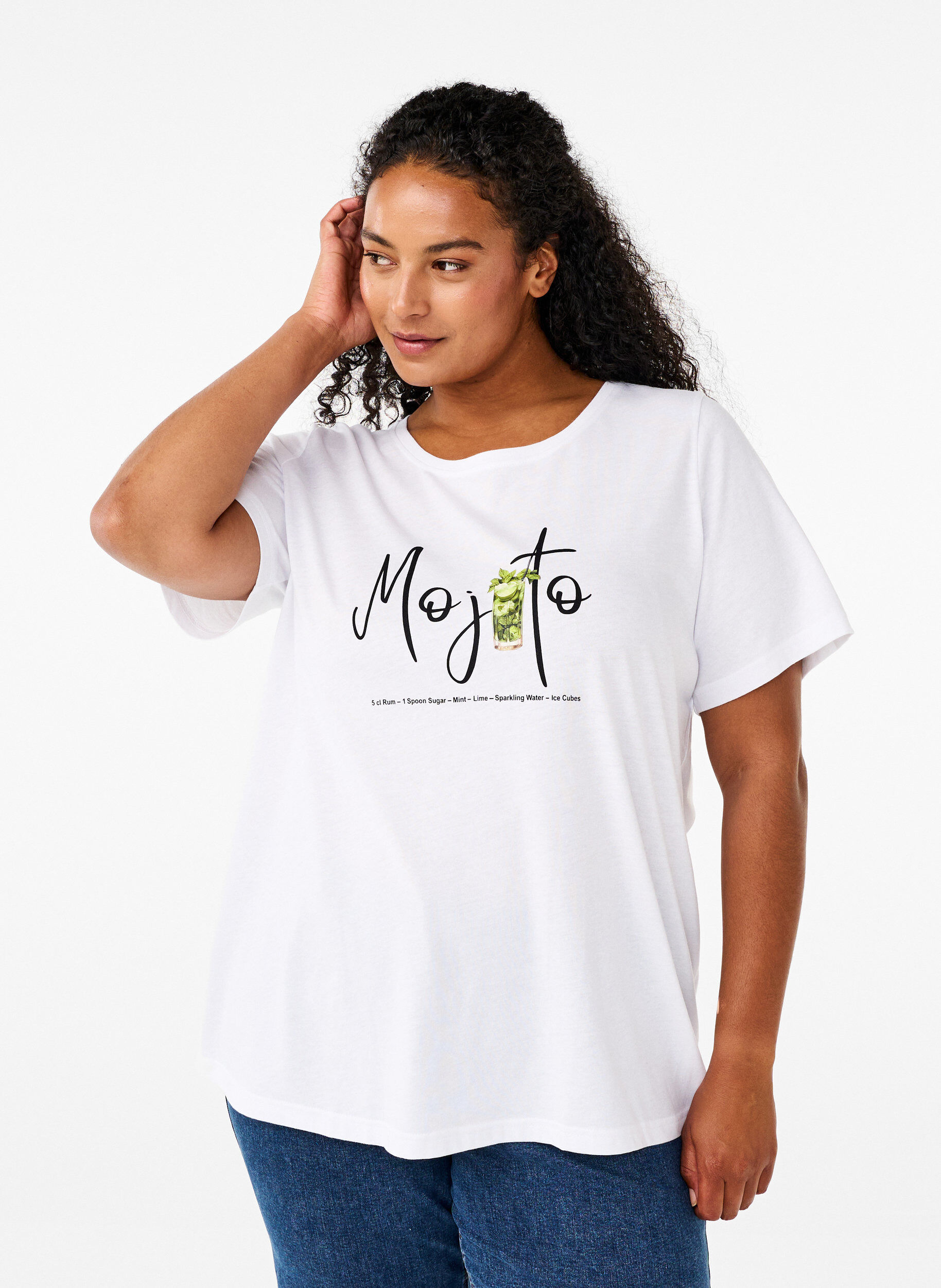 FLASH - T-shirt med motiv