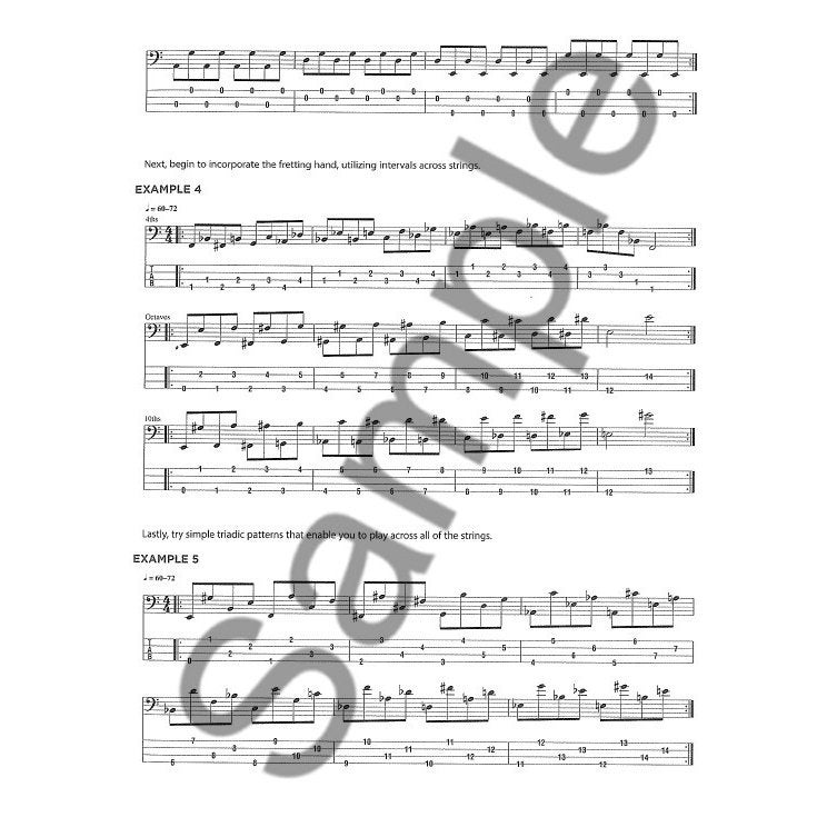 Hal Leonard - Bass Lesson Goldmine: 100 Jazz Lessons