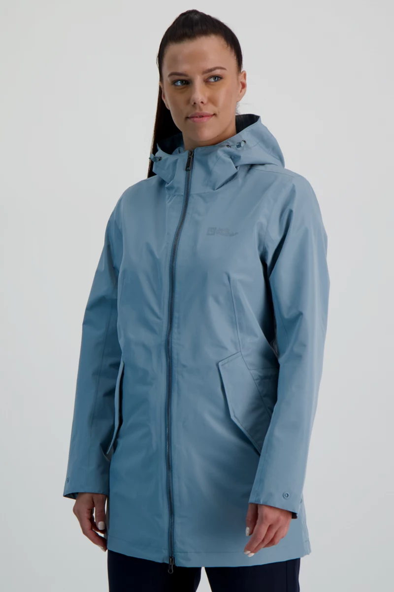 Jack Wolfskin Dakar Parka Damen Outdoorjacke