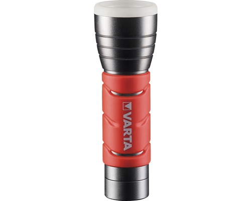 Varta LED Zaklamp Buitensport Rood/grijs