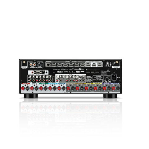 Denon AVC-X3800H – 9.4-kanaals receiver met 6 x HDMI 2.1 / 8K