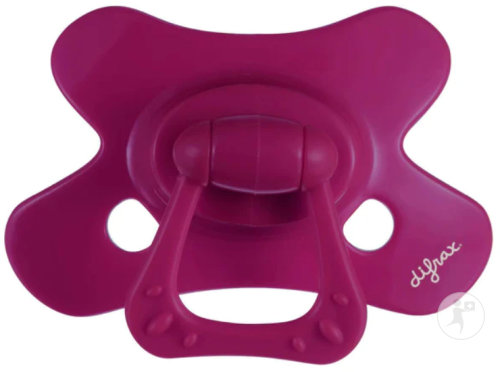 Difrax Sucette Pure Natural Bébés 12+ Mois Wildberry 1 Pièce