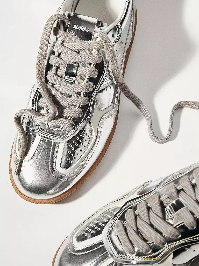 ALOHAS Sneaker Tb.490 silber