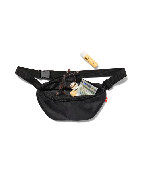 sac banane noir