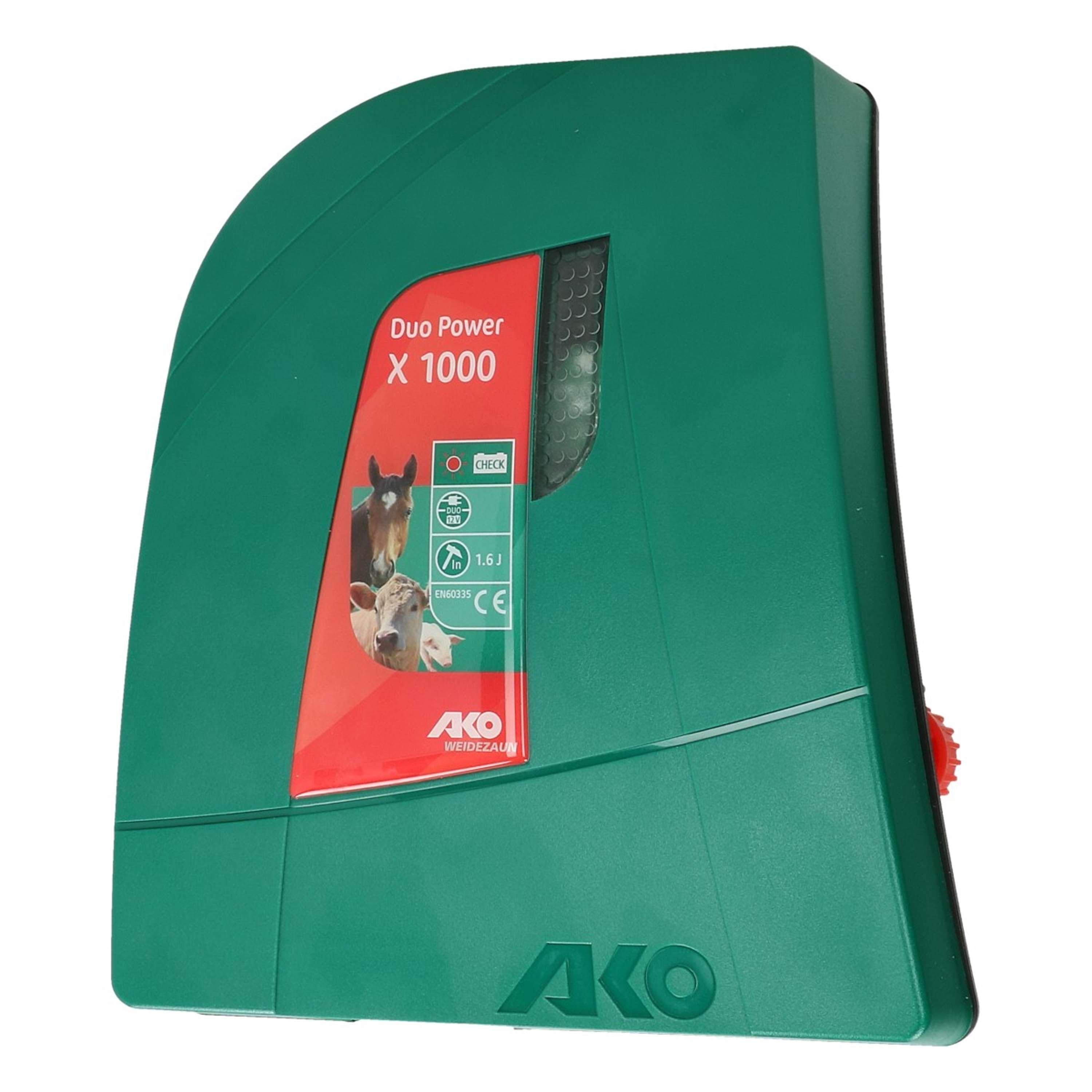 Ako Duo Power X1000 Schrikdraadapparaat Groen