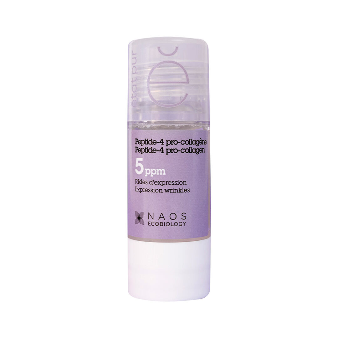ETAT PUR  Ativo Puro - Péptido-4 Pro-Colagénio 5ppm - 15ml