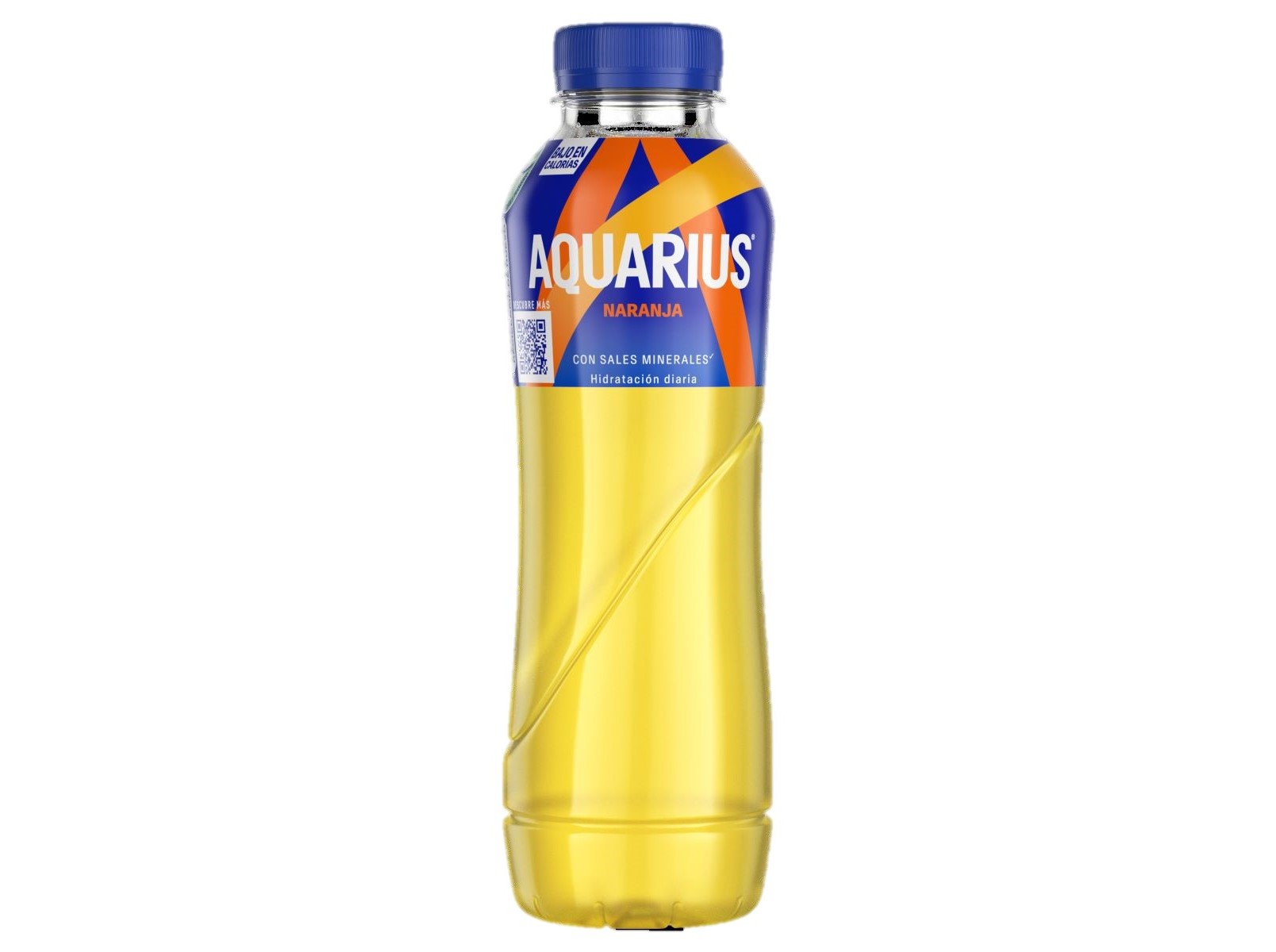 BEBIDA AQUARIUS LARANJA 0.50L