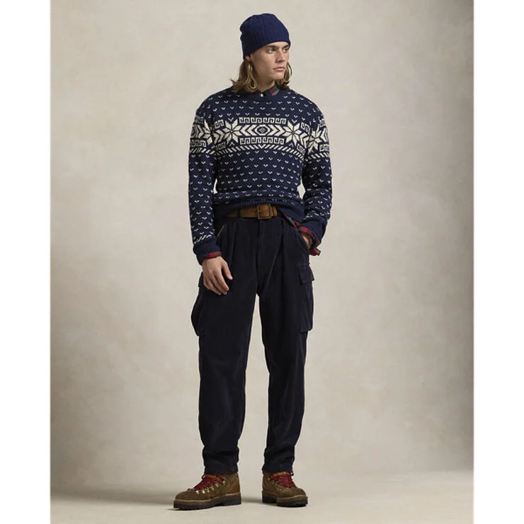 Polo Ralph Lauren 42/2 8W CORDUROY-SPRTSMN CRGO Navy