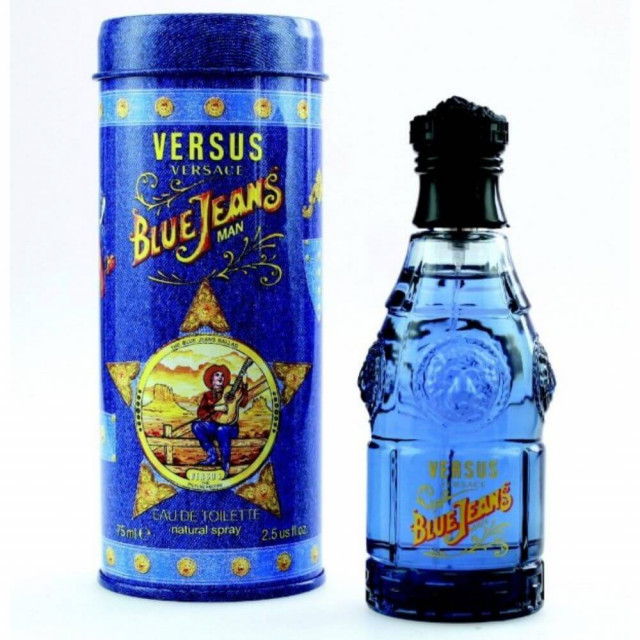 Blue Jeans Man VERSACE