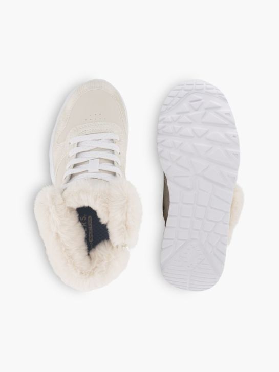 Skechers Hoher Sneaker Offwhite