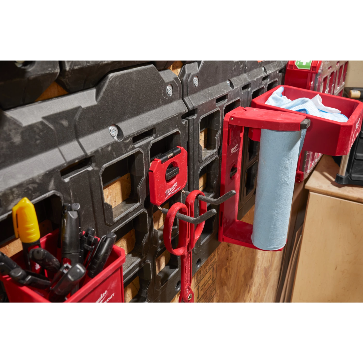 Milwaukee 4932480704 PACKOUT™ Kleine rechte haak