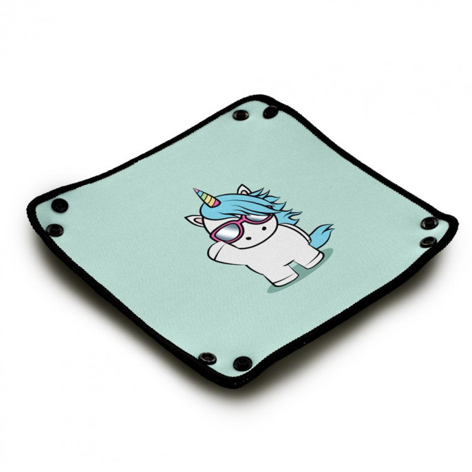 Piste de dés : Hello Unicorn