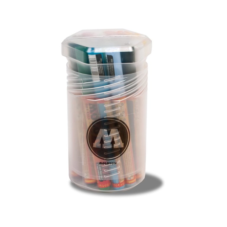 Molotow Lackmarker One4all 127HS, 20er-Set