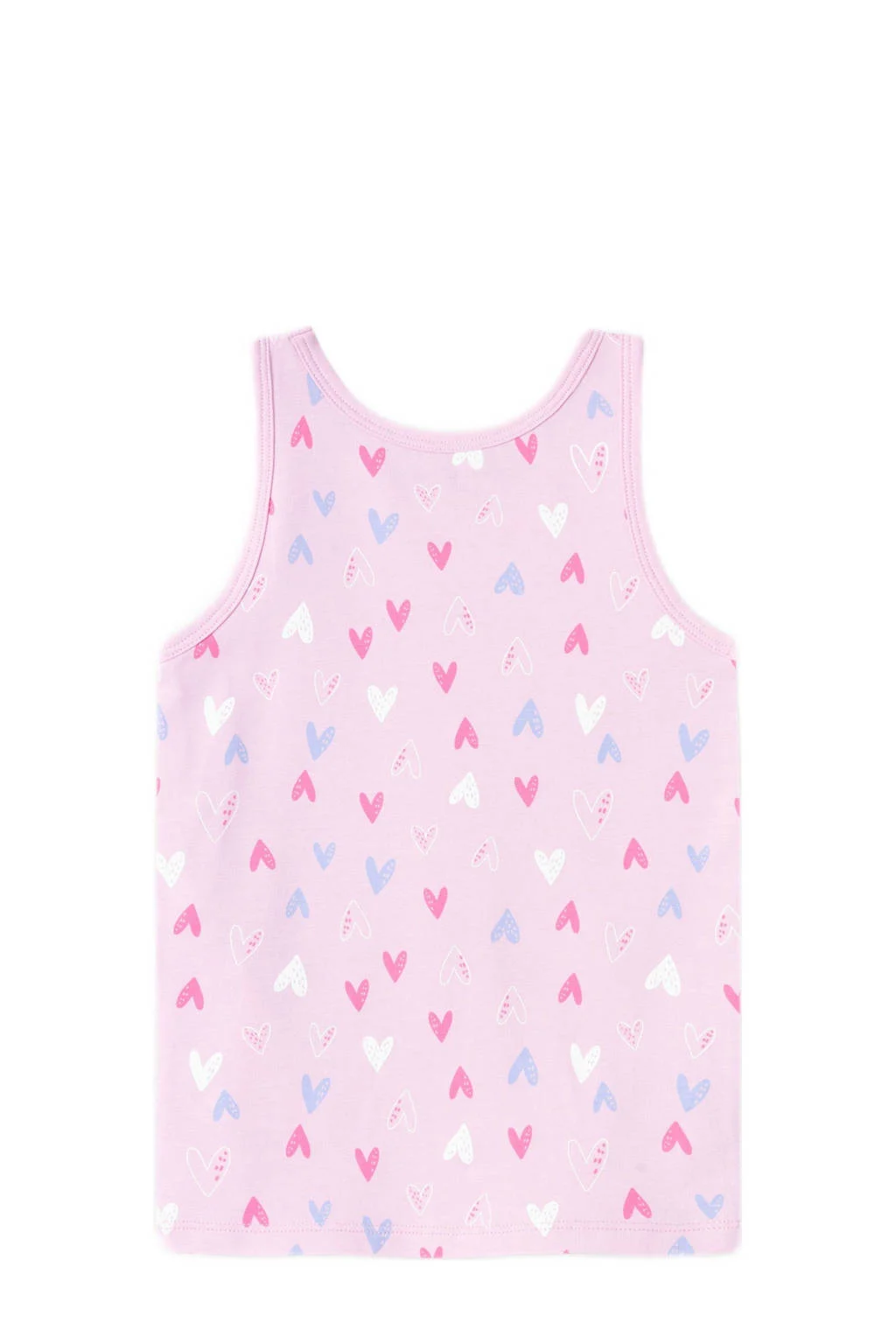 hemd NMFTANK TOP - set van 2 roze
