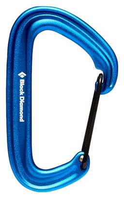 Mousqueton Black Diamond Litewire Bleu