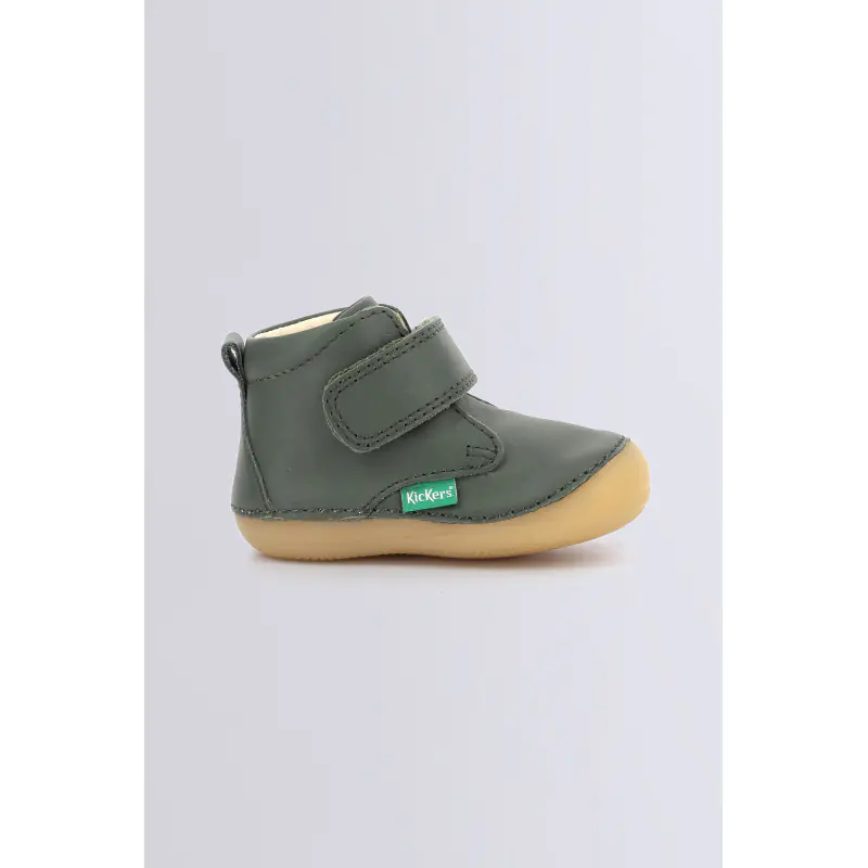SABIO KAKI BOTTILLONS Cuir Mixte