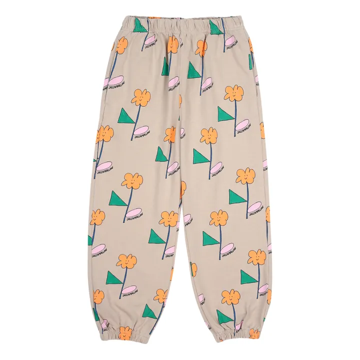 Jelly Mallow Jogger Fleur Orange | Beige