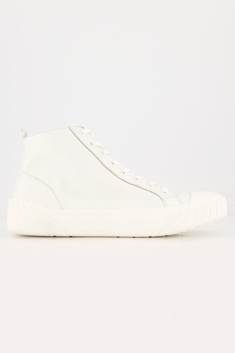 Caprice Leder-Sneaker, Wechselfußbett, Weite G