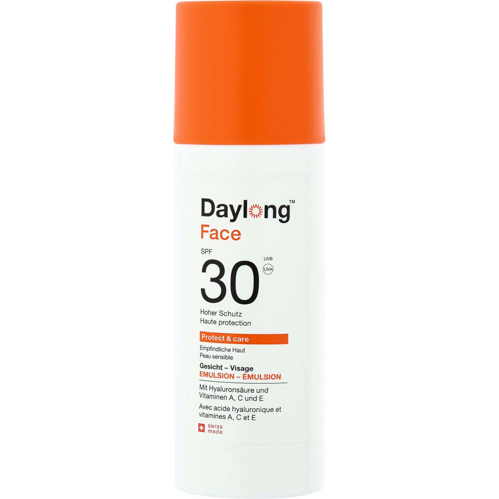 Daylong Protect & Care Face Emulsion SPF 30 50 ml