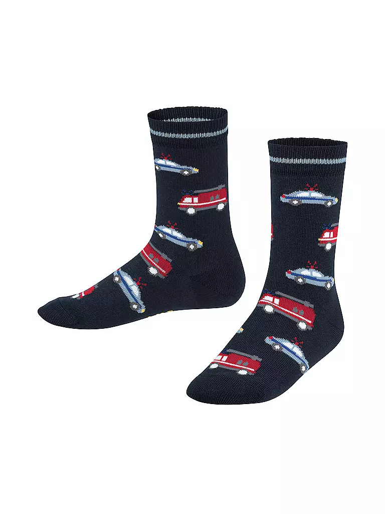 FALKE Jungen Socken marine dunkelblau
