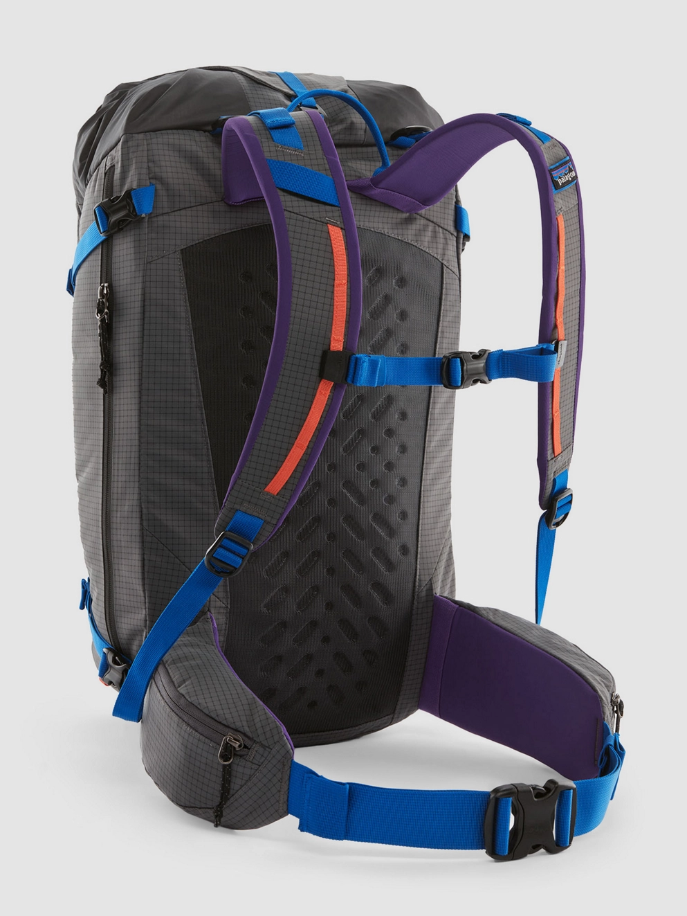 Patagonia Descensionist Snow Backpack forge grey