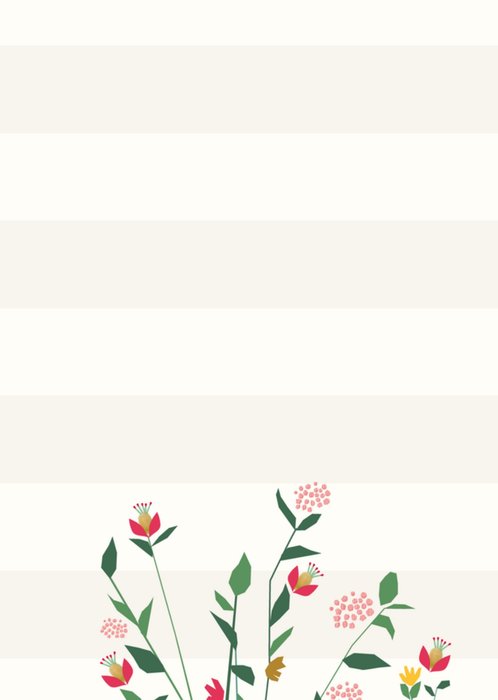 TMS | Condoleancekaart | bloemen