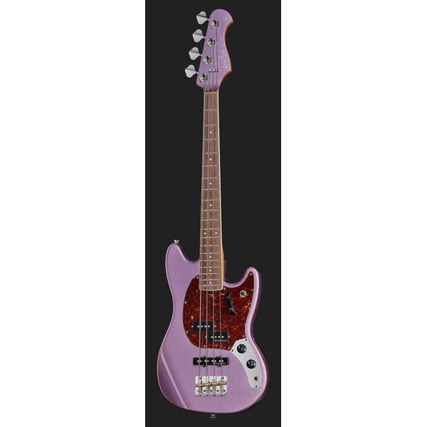 Harley Benton MV-4MSB Burgundy Mist Bundle