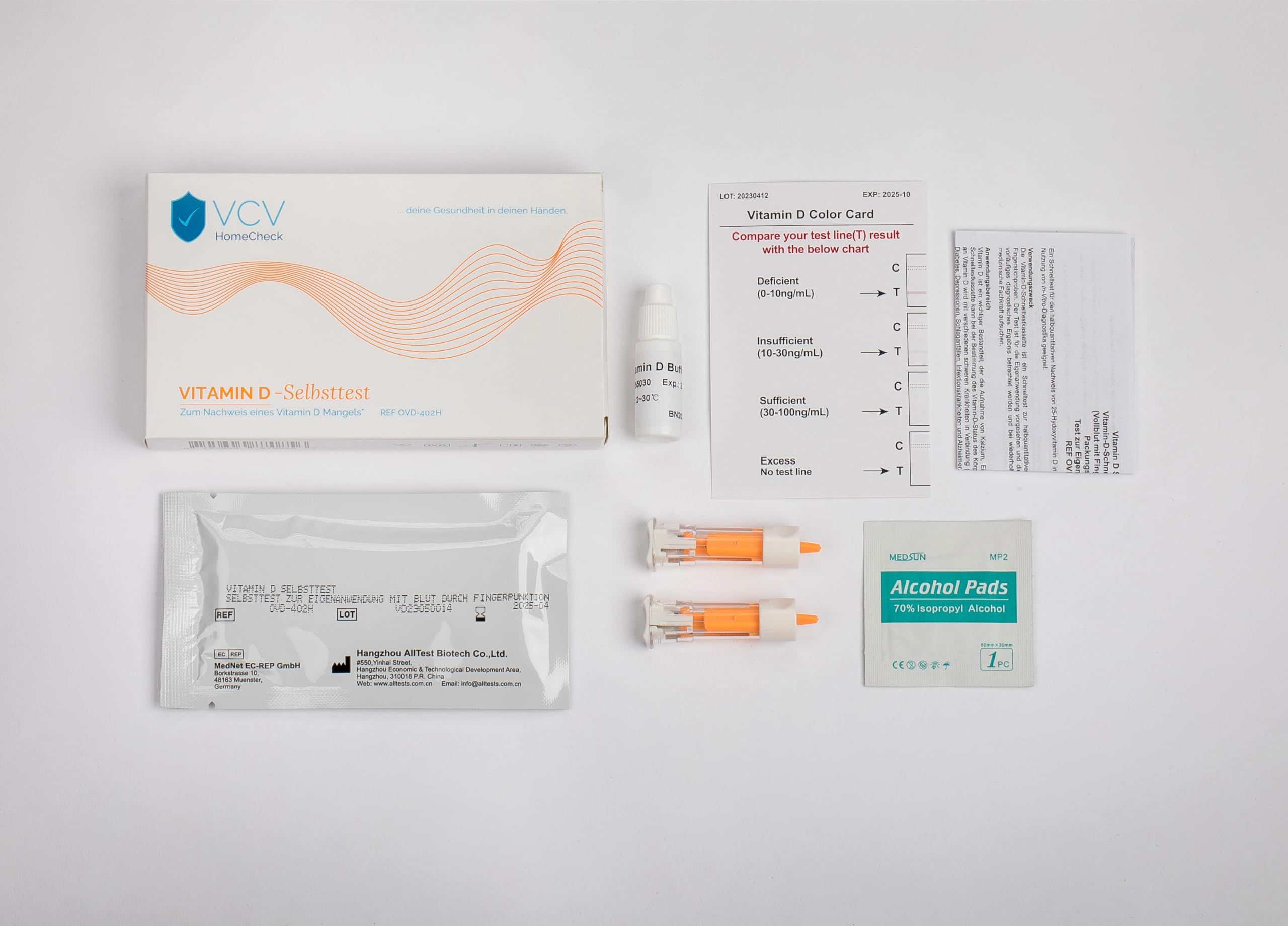 VCV HomeCheck® Vitamin D Schnelltest