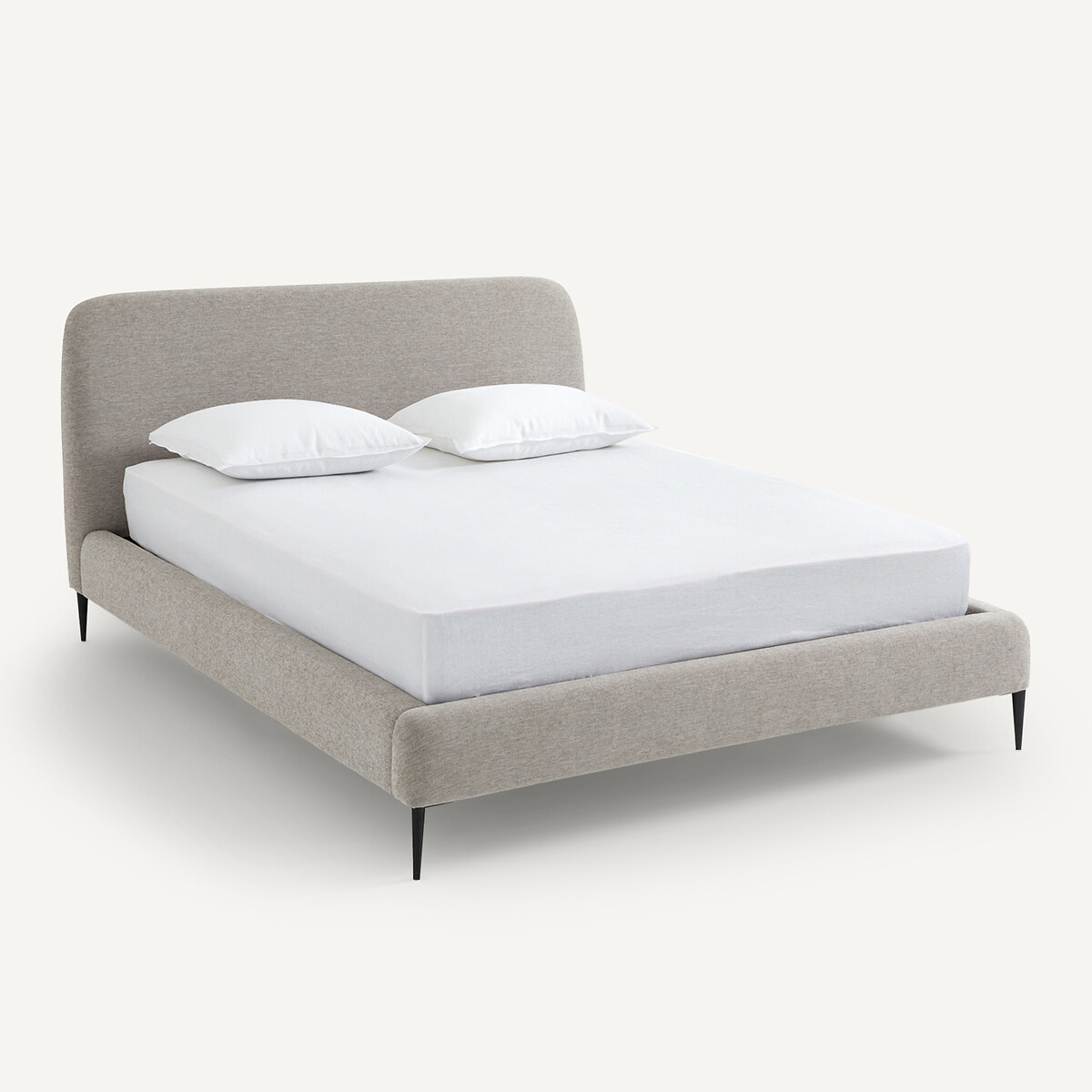 AM.PM<br>Cama com estrado de ripas, modelo Oscar, E. Gallina